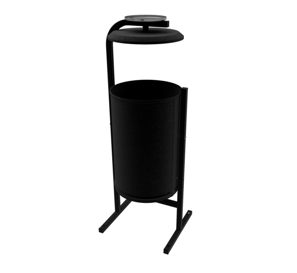 Уличная урна «Космос» с пепельницей 